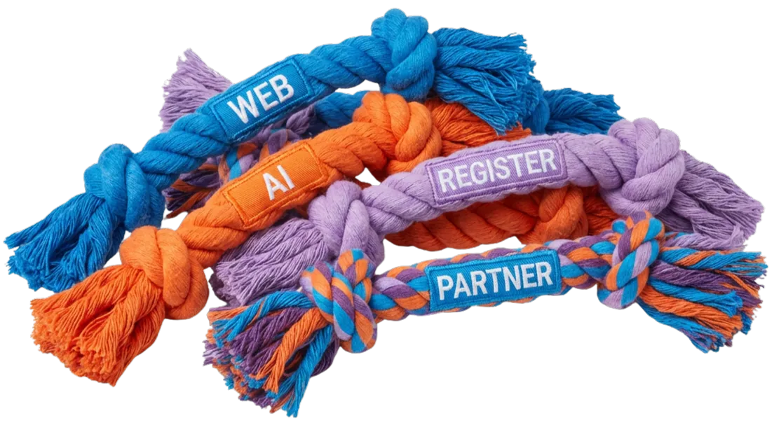 Company data sources - web, AI, register, and partner data